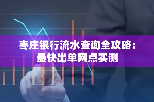 枣庄银行流水查询全攻略：最快出单网点实测